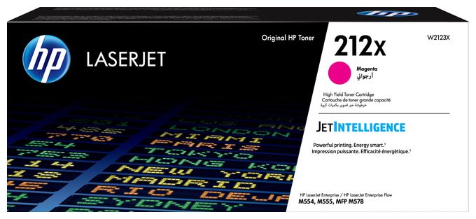 originale Druckerpatronen Magenta Nr.212X 