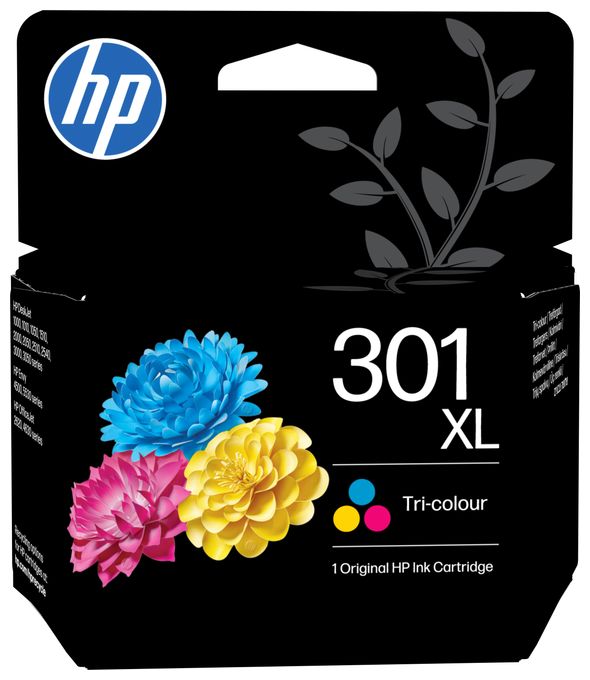originale Druckerpatrone Cyan, Magenta, Gelb 6 ml Nr.301XL 