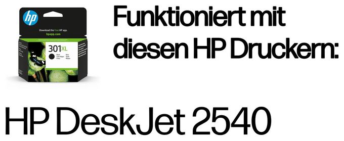 Druckerpatronen Schwarz 8 ml 360 Seiten Nr.301XL 