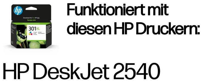 Druckerpatronen Cyan, Magenta, Gelb 6 ml Nr.301XL 