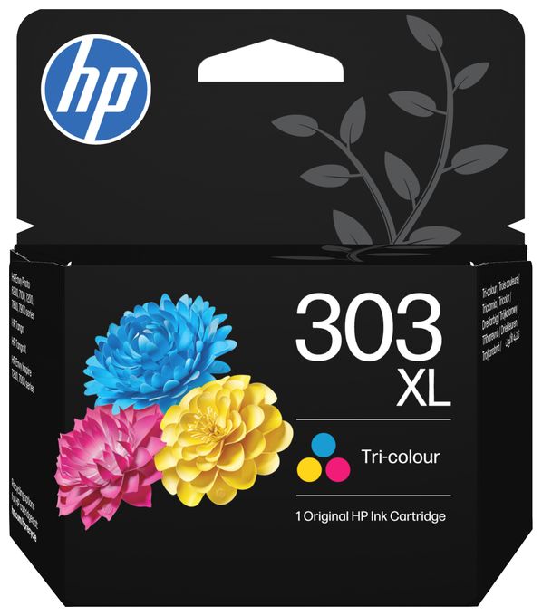 Druckerpatronen Cyan, Magenta, Gelb Nr.303XL 