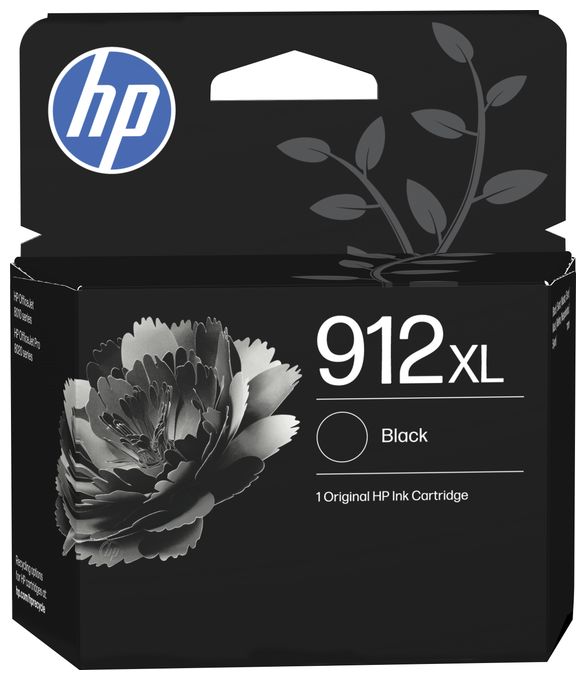 originale Druckerpatronen Schwarz 18 ml 720 Seiten Nr.912XL 