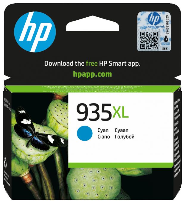 Druckerpatronen Cyan 9,5 ml Nr.935XL 