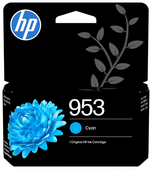 Druckerpatronen Cyan 9 ml Nr.953 