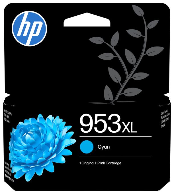 Druckerpatronen Cyan 18 ml Nr.953XL 