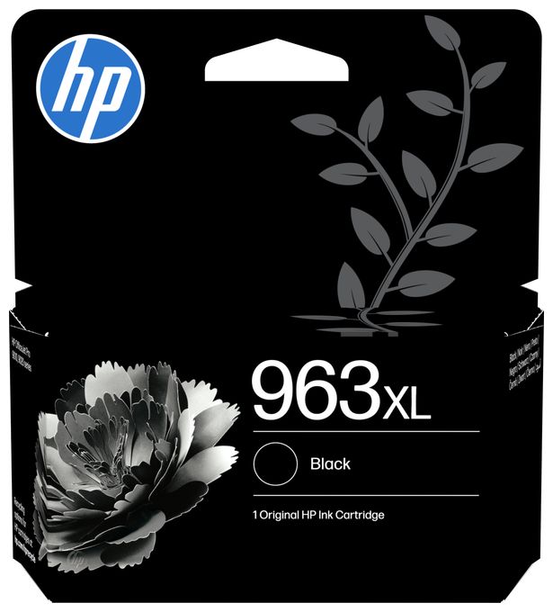 originale Druckerpatronen Schwarz 47,86 ml 2000 Seiten Nr.963XL 