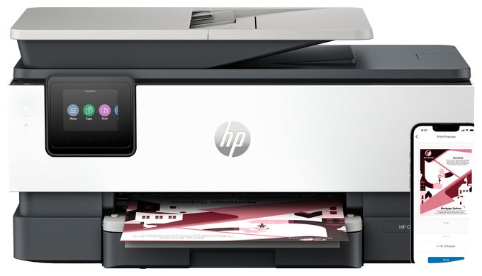 All in One A4 Thermal Inkjet Drucker 4800 x 1200 DPI OfficeJet Pro 8122e 