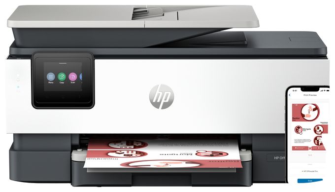 All in One A4 Thermal Inkjet Drucker 4800 x 1200 DPI OfficeJet Pro 8134e 
