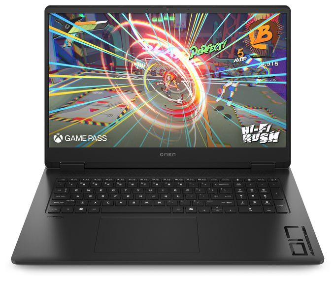 Quad HD Notebook 43,9 cm (17.3 Zoll) 2560 x 1440 Pixel 1 TB SSD Windows 11 Home AMD Ryzen 7 max. 5,1 GHz  Omen 17-db0679ng (Schwarz) 