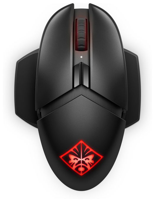 16000 DPI Gaming Maus Optisch  Omen Photon (Schwarz) 