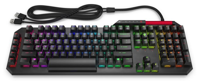Gaming Tastatur USB  Omen Sequencer (Schwarz) 