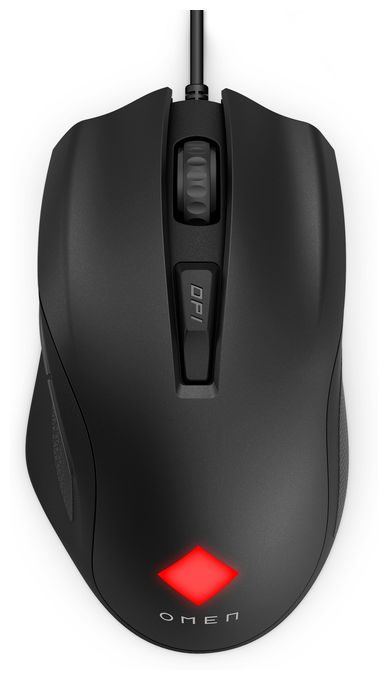 7200 DPI Gaming Maus IR LED  Omen Vector Essential (Schwarz) 