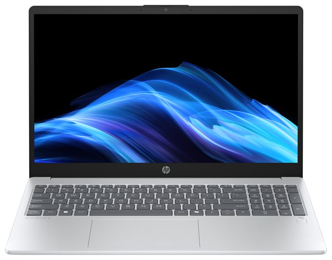 Full HD Notebook 39,6 cm (15.6 Zoll) 1920 x 1080 Pixel 1 TB SSD Windows 11 Home AMD Ryzen 5 max. 4,5 GHz  OmniBook 3 15-fn0653ng (Silber) 