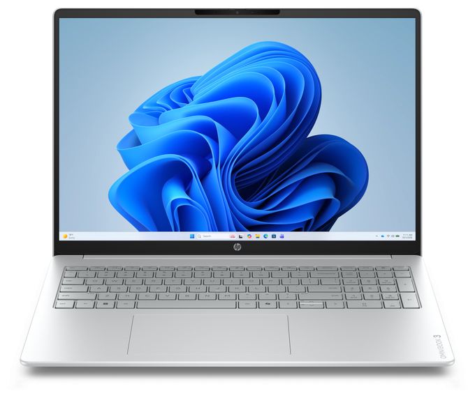 2K Ultra HD Notebook 40,6 cm (16 Zoll) 1920 x 1200 Pixel 512 GB SSD Windows 11 Home AMD Ryzen 3 max. 4,1 GHz  OmniBook 3 16-by0531ng (Grau, Silber) 