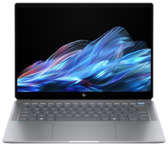 2K Ultra HD Notebook 35,6 cm (14 Zoll) 2240 x 1400 Pixel 1 TB SSD Windows 11 Home AMD Ryzen 9 max. 5 GHz  OmniBook Ultra 14-fd0094ng (Silber) 