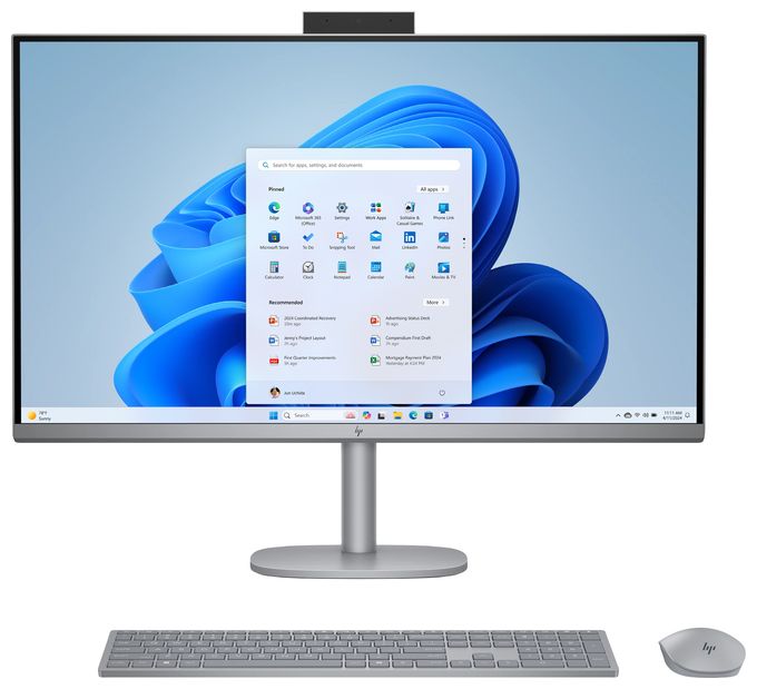 All-in-One-PC 80 cm (31.5 Zoll) Intel Core Ultra 7 32 GB Ram 1 TB SSD Windows 11 Home intern OmniStudio X 32-c0670ng 