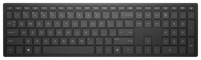 Universal Tastatur RF Wireless  Pavilion 600 (Schwarz) 