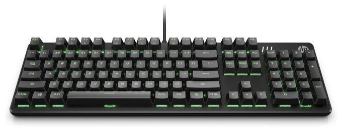 LED Gaming Tastatur USB  Pavilion Gaming 550 (Schwarz) 