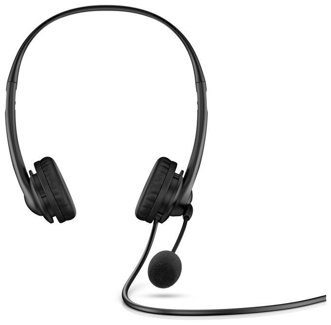 Ohraufliegender Kopfhörer Kabelgebunden  Stereo-USB-Headset G2 (Schwarz) 