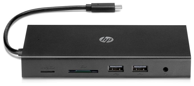 USB-C-Reisehub mit mehreren Anschlüssen 