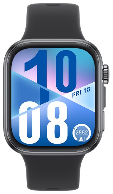 38 mm Smartwatch Rechteckig 168 h 337 ppi  Watch Fit 4 (Schwarz) 