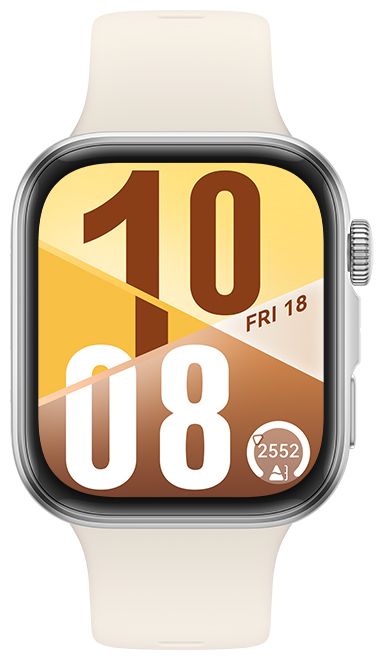 38 mm Smartwatch Rechteckig 168 h 337 ppi  Watch Fit 4 (Silber) 
