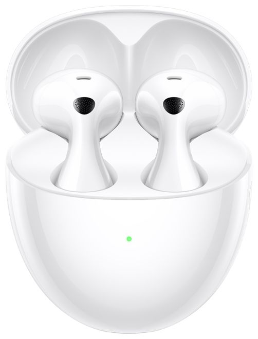 In-Ear Bluetooth Kopfhörer kabellos 5,5 h Laufzeit IP54 USB Typ-C  FreeBuds 6 (Weiß) 