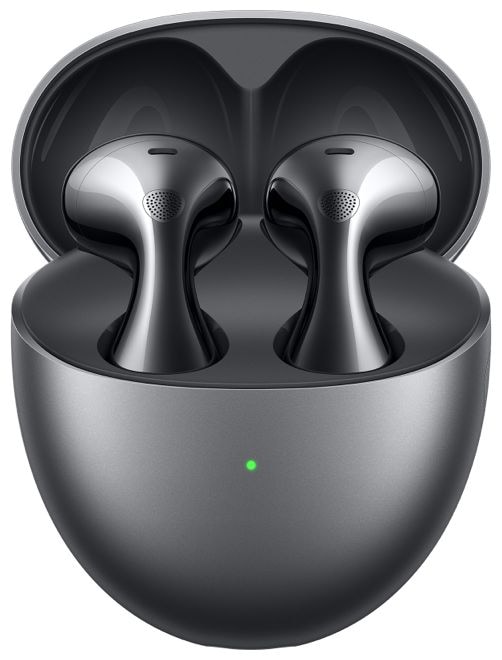 In-Ear Bluetooth Kopfhörer kabellos 5,5 h Laufzeit IP54 USB Typ-C  FreeBuds 6 (Schwarz) 