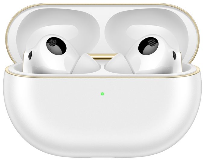 In-Ear Bluetooth Kopfhörer kabellos IP54 USB Typ-C  Freebuds Pro 4 (Weiß) 