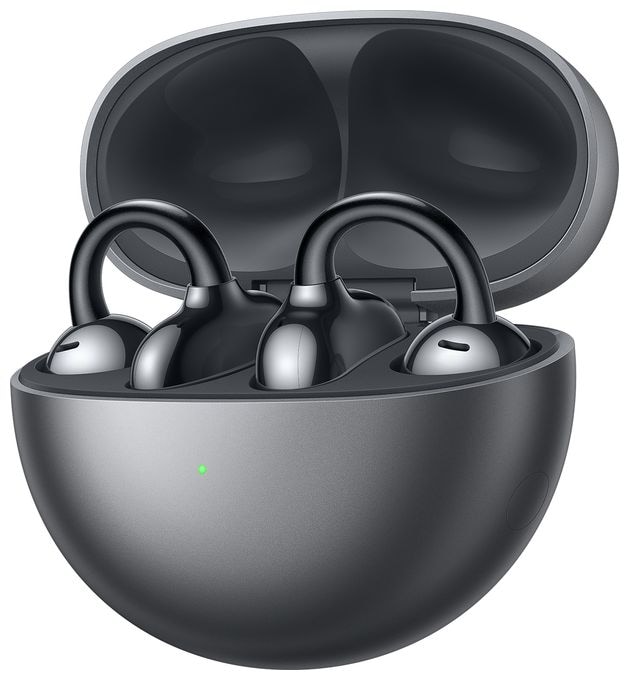 In-Ear Bluetooth Kopfhörer Kabellos TWS IP54 USB Typ-C  FreeClip (Schwarz) 