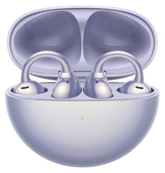 In-Ear Bluetooth Kopfhörer Kabellos TWS 8 h Laufzeit IP54 USB Typ-C  FreeClip (Violett) 