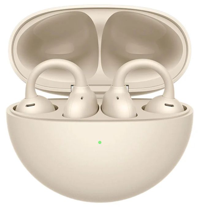 In-Ear Bluetooth Kopfhörer Kabellos TWS 8 h Laufzeit IP54  FreeClip (Beige) 