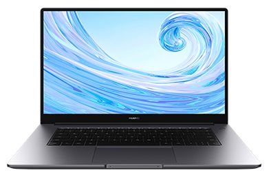 Full HD Notebook 39,6 cm (15.6 Zoll) 8 GB RAM 512 GB SSD Windows 10 Home AMD Ryzen 7  MateBook D (Grau) 