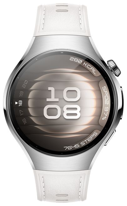 Digital 42 mm Smartwatch Rund 180 h  Watch 5 (Beige) 