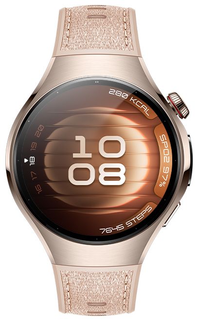 Digital 42 mm Smartwatch Rund 180 h 338 ppi  Watch 5 (Beige) 