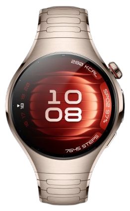 Digital 46 mm Smartwatch Rund 310 ppi  Watch 5 (Roségold) 