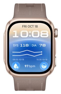 Smartwatch Rechteckig 328 ppi  Watch D3 (Gold) 