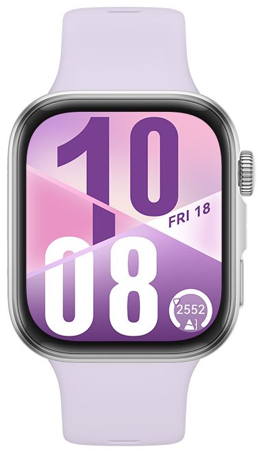 Digital 38 mm Smartwatch Rechteckig 168 h 347 ppi  Watch Fit 4 (Silber) 