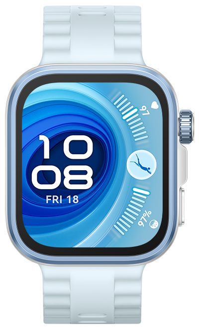Digital 40 mm Smartwatch Rechteckig 240 h  Watch Fit 4 Pro (Blau) 