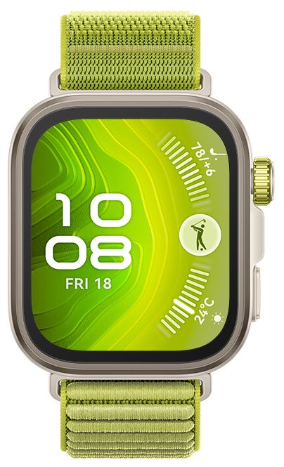 Digital 40 mm Smartwatch Rechteckig IP6X 240 h 347 ppi  Watch Fit 4 Pro (Silber) 