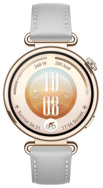 41 mm Smartwatch Rund IP68, IP69 14 h 352 ppi  Watch GT 7 (Gold) 