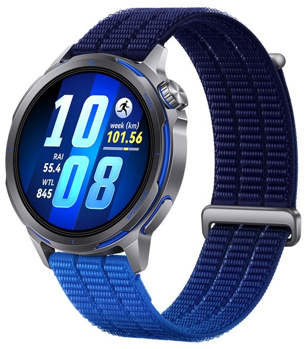 Digital Smartwatch Rund IP69 352 ppi  Watch GT Runner 2 (Titan) 