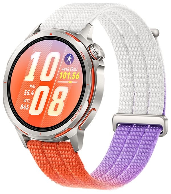 Digital Smartwatch Rund IP69 352 ppi  Watch GT Runner 2 (Titan) 