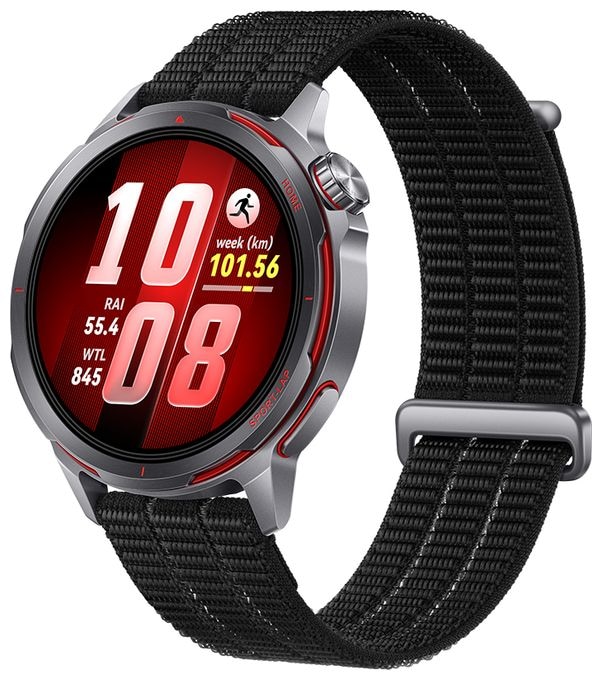 Digital Smartwatch Rund IP69 352 ppi  Watch GT Runner 2 (Titan) 