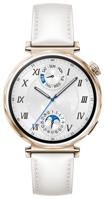 41 mm Smartwatch Rund IP69K 168 h 352 ppi  Watch GT5 (Gold) 