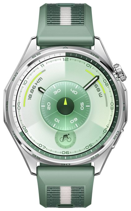 Digital 46 mm Smartwatch Rund IP69 504 h 317 ppi  Watch GT6 (Edelstahl) 