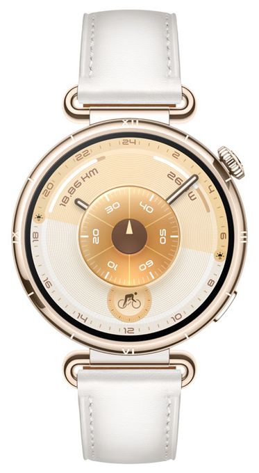 Digital 41 mm Smartwatch Rund 504 h  Watch GT6 (Gold) 