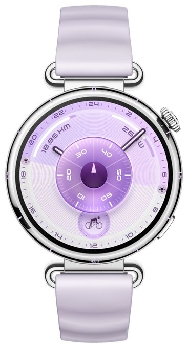 Digital 41 mm Smartwatch Rund IP69 336 h 352 ppi  Watch GT6 (Edelstahl) 
