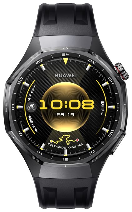 Digital 46 mm Smartwatch Rund IP69 504 h 317 ppi  Watch GT6 Pro (Schwarz) 