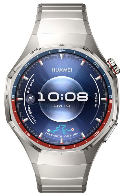 Digital 46 mm Smartwatch Rund 504 h  Watch GT6 Pro (Titan) 